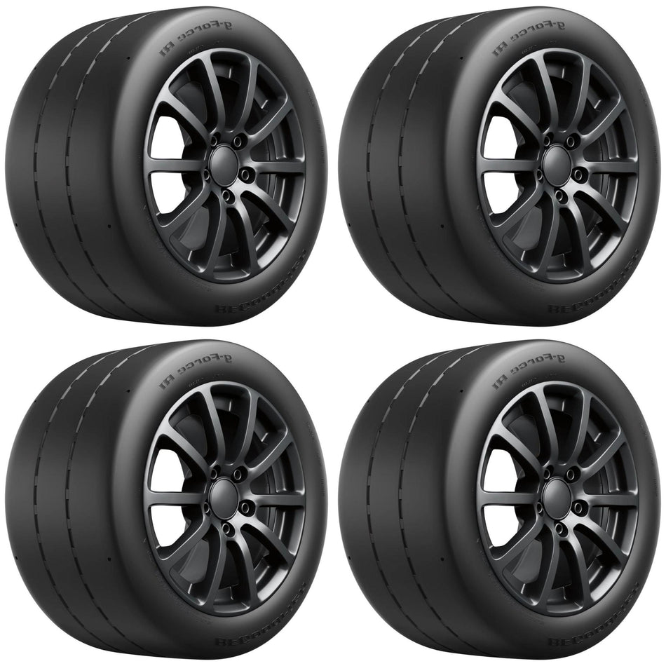 Paquete de 4 Llantas P225/40 ZR18 83W BFGoodrich g-Force R1 S