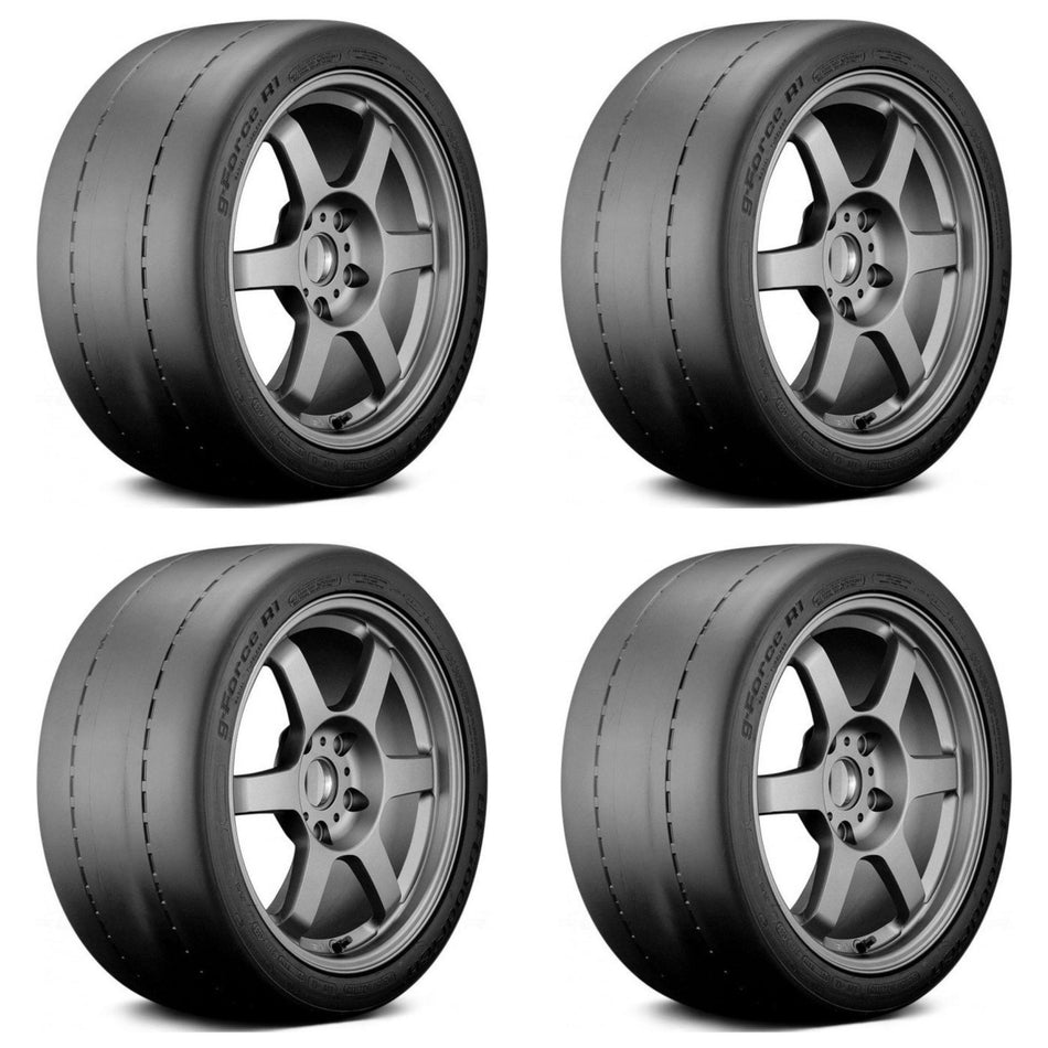 Paquete de 4 Llantas P245/40 ZR17 86W BFGoodrich g-Force R1