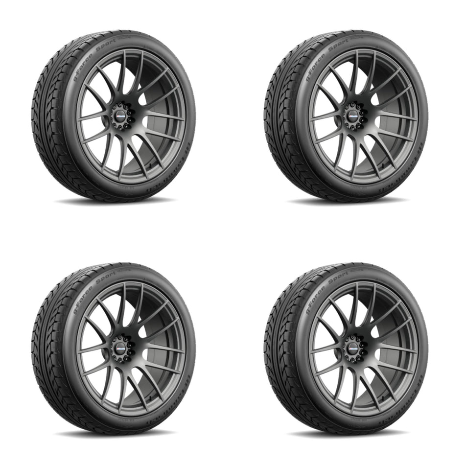 Paquete de 4 Llantas 275/35 ZR18 95W BFGoodrich g-Force Sport COMP-2