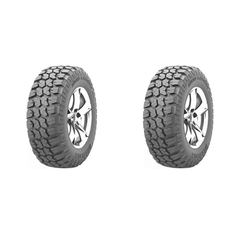 Kit 2 Llantas 35X12.50R20 121Q M/T SL376 Goodride