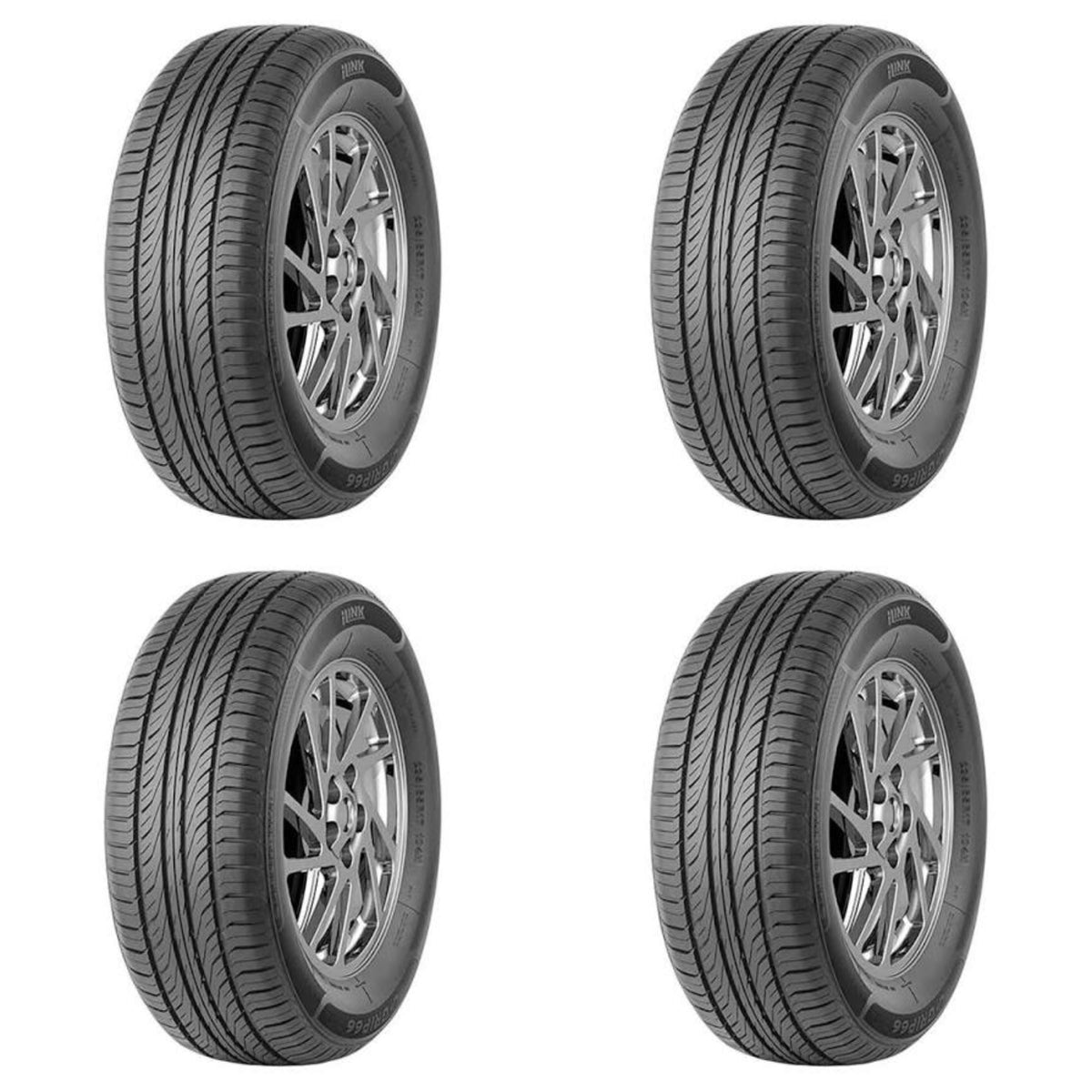 Paquete de 4 Llantas 215/60 R15 94H iLink L-GRIP66