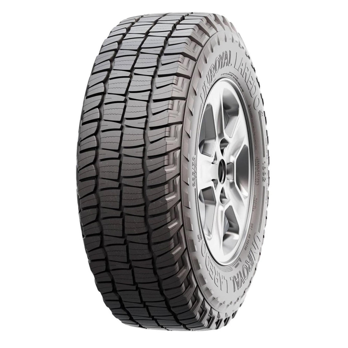 Llanta 245/75 R17 112T Uniroyal Laredo AT