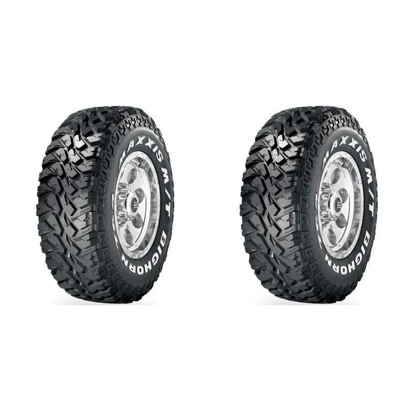 Kit 2 Llantas Maxxis Lt235/85r16 Big Horn Mt 764