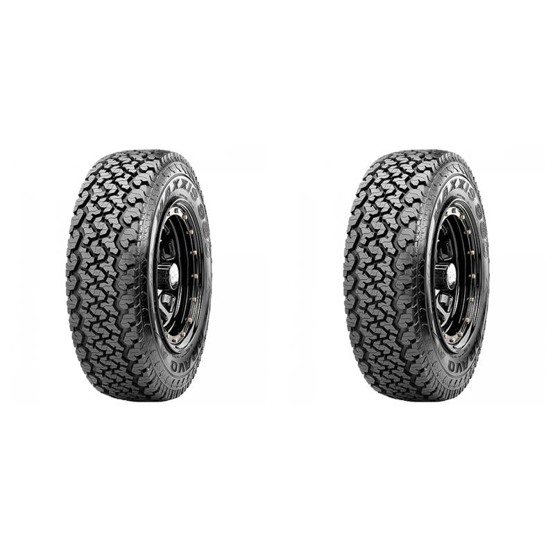 Kit 2 Llantas LT265/70R17 118/115Q AT 980 Maxxis