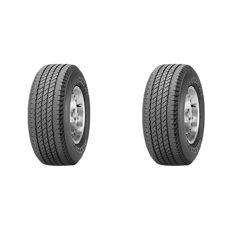 Kit 2 Llantas Nexen 235/70r16 Roadian Ht