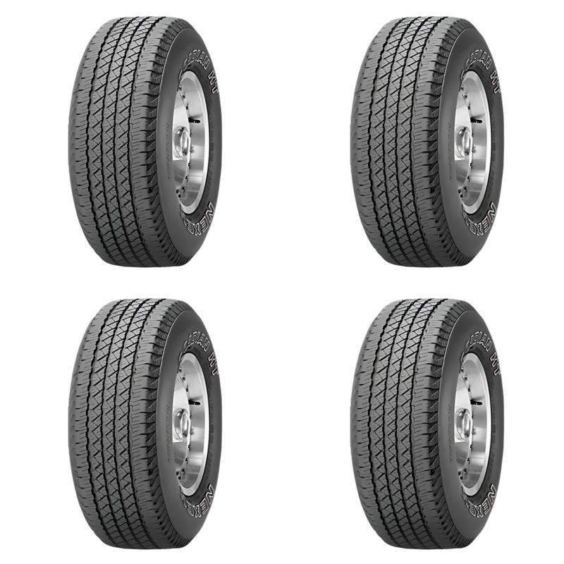 Kit 4 Llantas Nexen 245/70r16 Roadian Ht