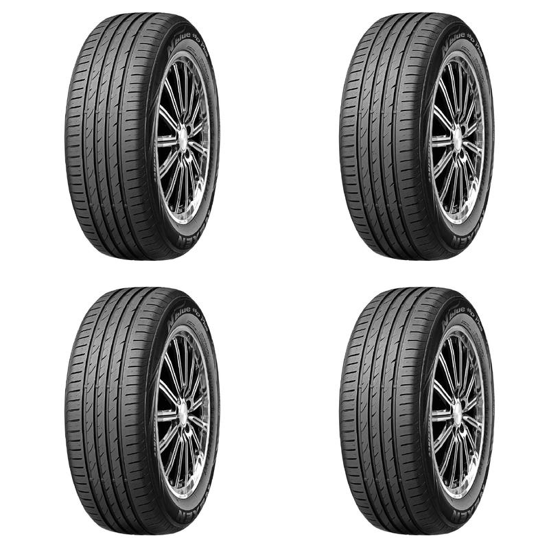 Kit 4 Llantas Nexen 235/45r18 N'blue Hd