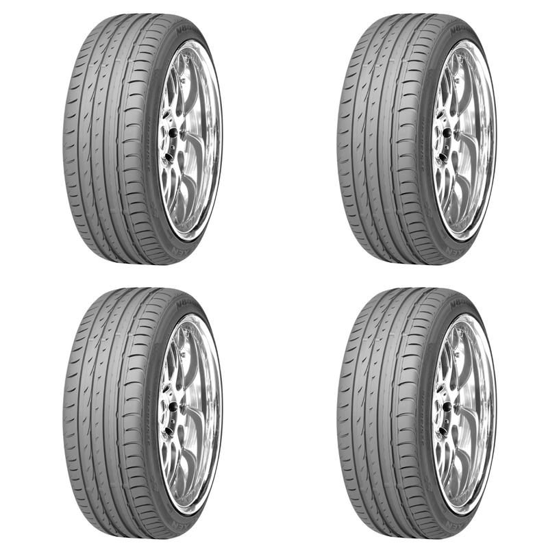 Kit 4 Llantas Nexen 225/40r19 N8000