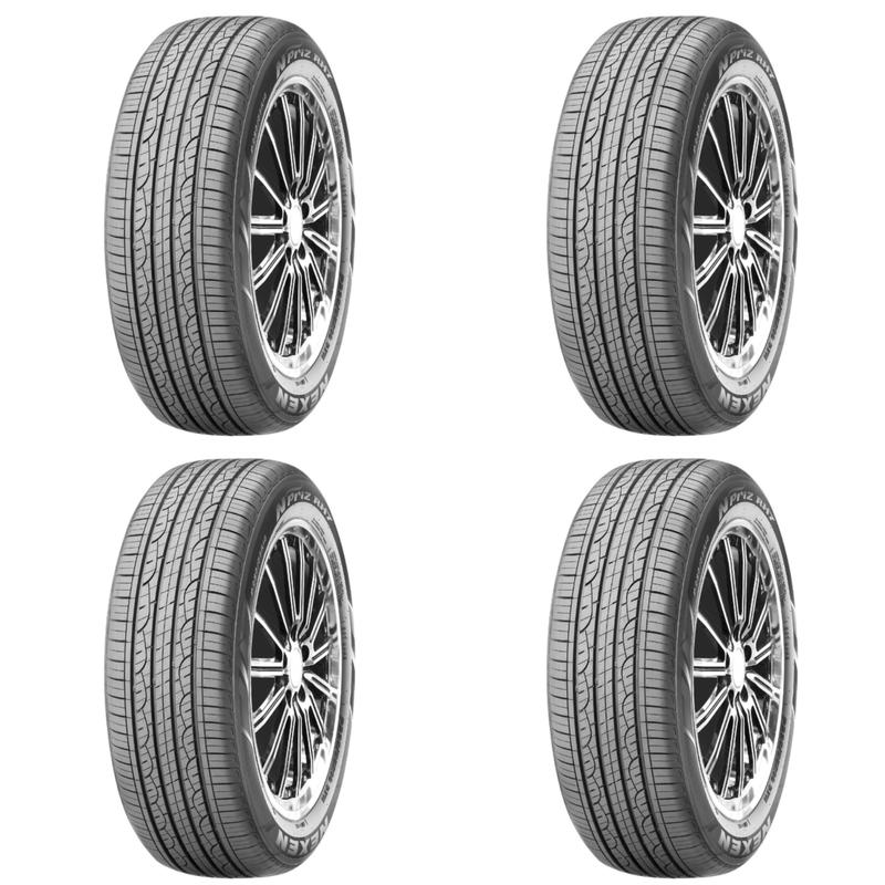 Kit 4 Llantas Nexen 225/55r18 N'priz Rh7