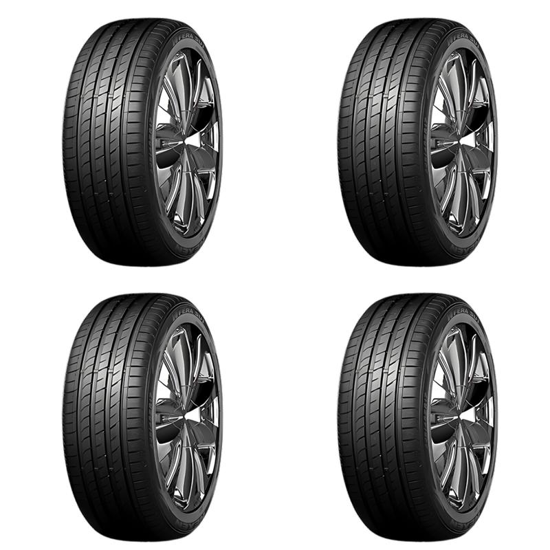 Kit 4 Llantas Nexen 205/55r16 N'fera Su1