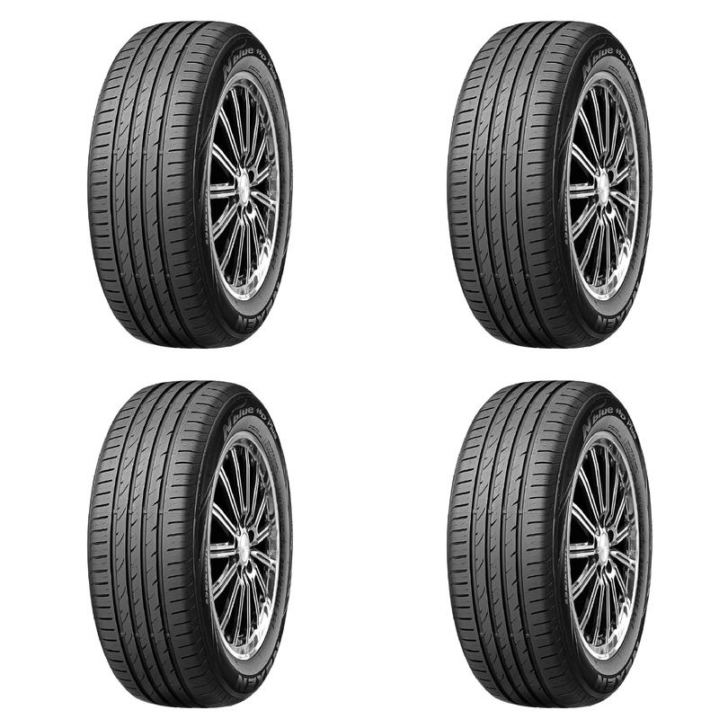 Kit 4 Llantas Nexen 185/65r15 N'blue Hd Plus
