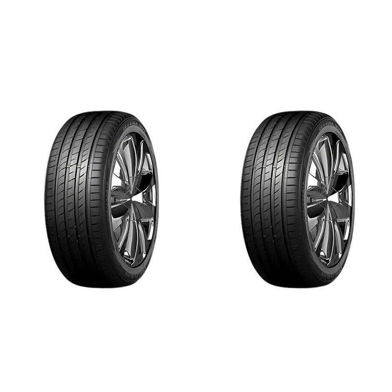Kit 2 Llantas Nexen 205/60r16 N'fera Su1