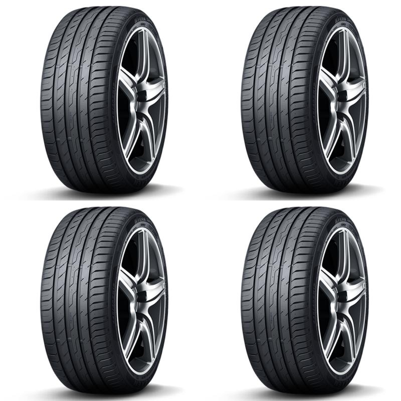 Kit 4 Llantas Nexen 295/40r19 Nf Sport
