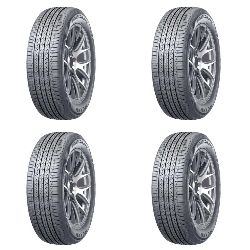 Kit 4 Llantas Nexen 235/60r18 Ro Gtx