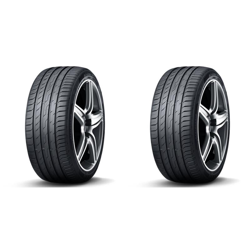Kit 2 Llantas Nexen 235/55r19 Nf Sport