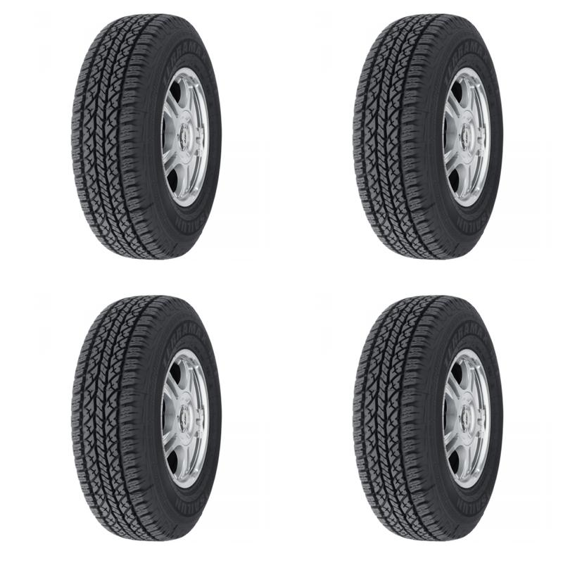 Kit 4 Llantas Sailun 245/70r17 Terramax H/t