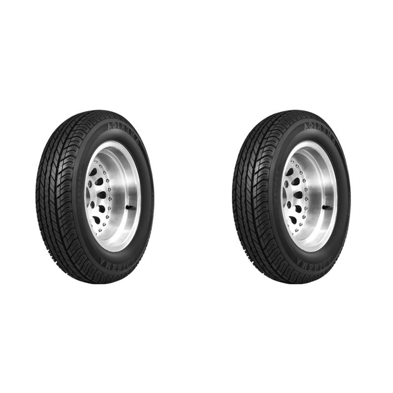 Kit 2 Llantas P155/80R15 83S AT-909 Tornel