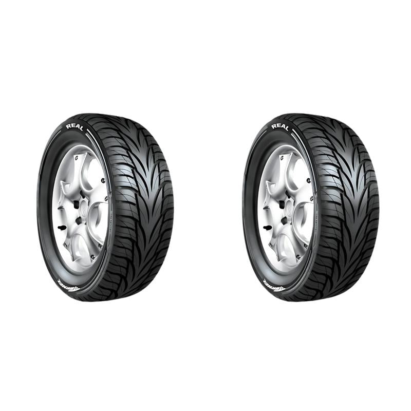 Kit 2 Llantas P185/60R14 82H Real Tornel