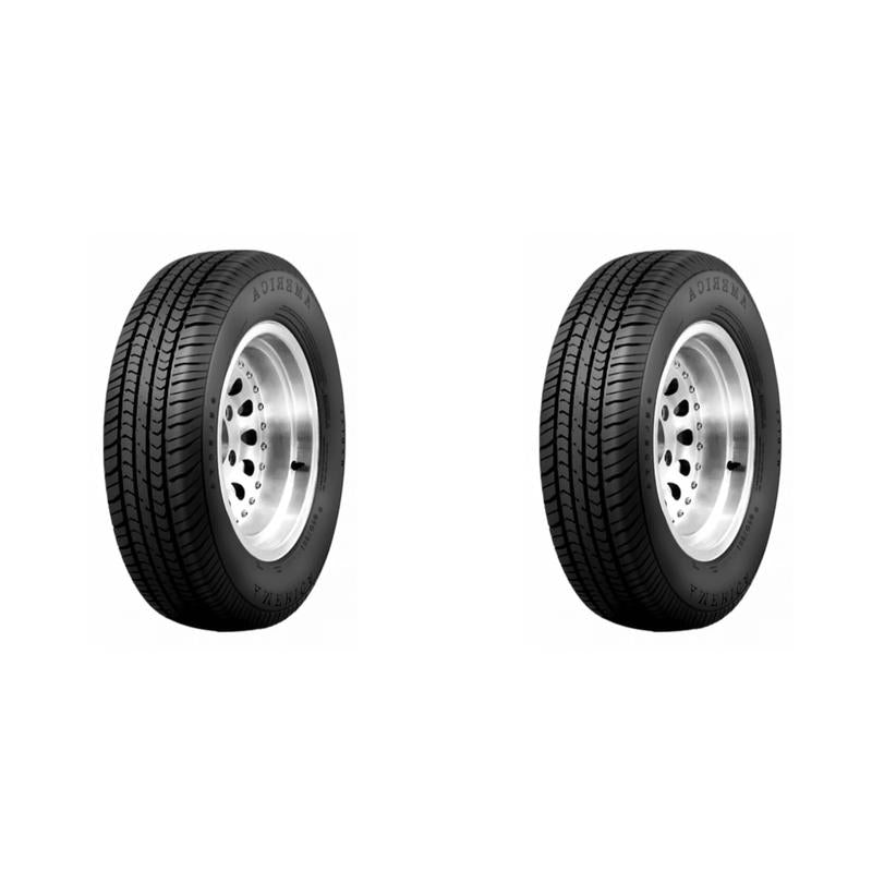 Kit 2 Llantas P185/70R14 87S America Selecta Tornel