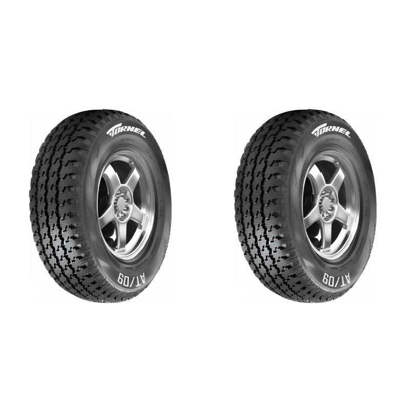 Kit 2 Llantas P205/70R14 98Q AT-09 Tornel