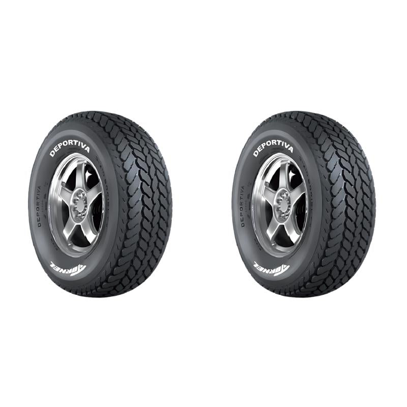 Kit 2 Llantas Tornel P215/70r14 Deportiva