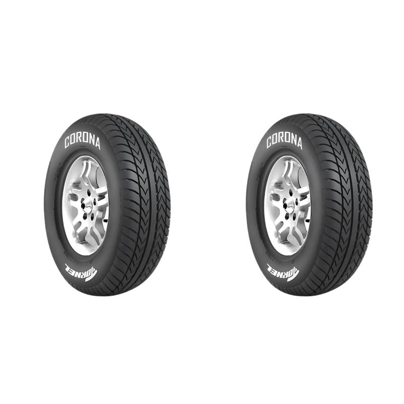 Kit 2 Llantas Tornel P23575r15 Corona